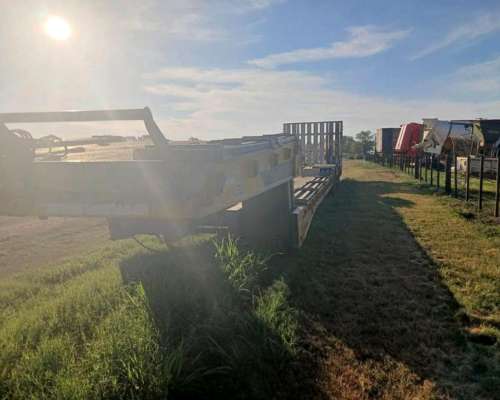 Semi-carreton Agricola Mancini 2023 30tn