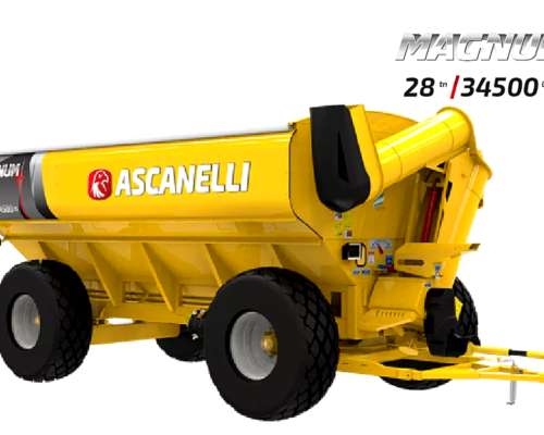 Tolva Autodescargable Ascanelli 28 TN - 34.500 Lts.