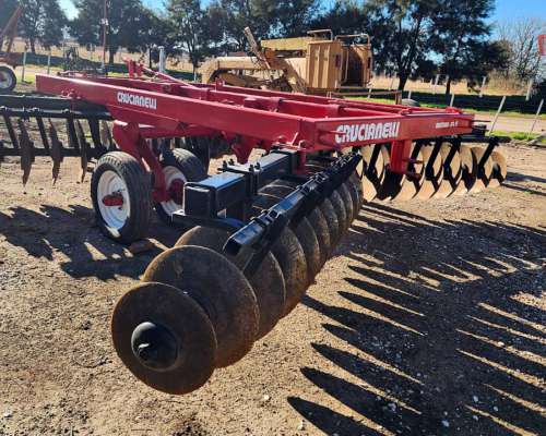 Rastra Disco Desencontrada Crucianelli de 40 Discos