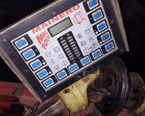 Rotoenfardadora Mainero 5880 C/monitor MRE 1000