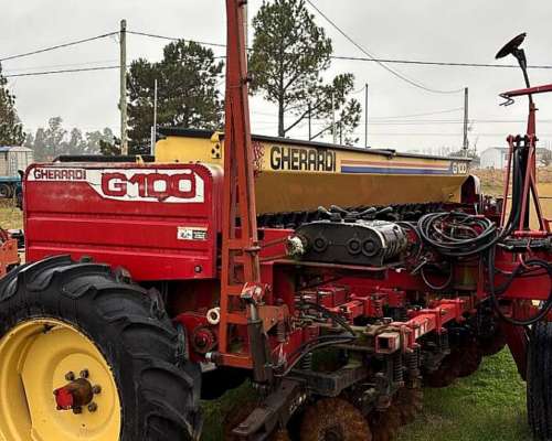 Sembradora Gherardi G100 Autotrailer