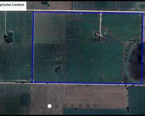 Venta de Campo Agricola en Gdor. Candioti - Santa FE