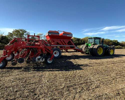 Sembradora Crucianelli Drilor 49 Lineas a 20