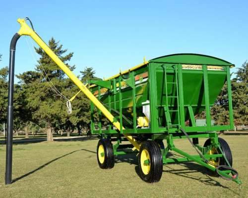 Acoplado Tolva 10 TN. 12 Mts3. - con sin Fin - Semillera