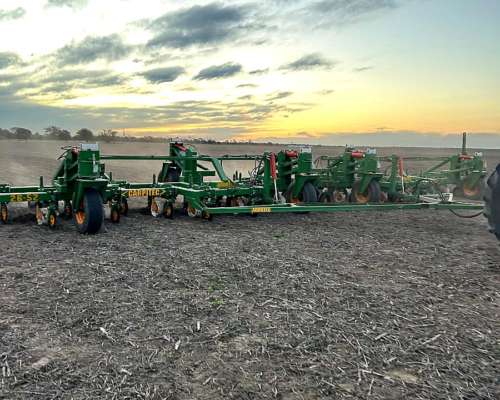 Carpitec Agrotec Tiro de Punta Modular (14 Metros)