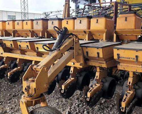 Sembradora Agrometal TPV de 12 a 52 cm