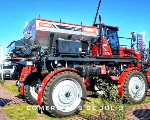 Fertilizadora Autopropulsada Ombu F-5000 Nueva - 9 de Julio