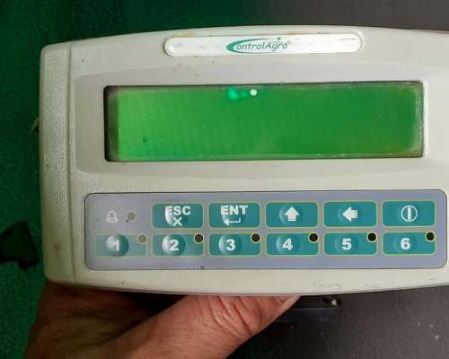 Sembradora a 17.5 Soja a 35 Maíz a 52 Alfalfero y Monitor