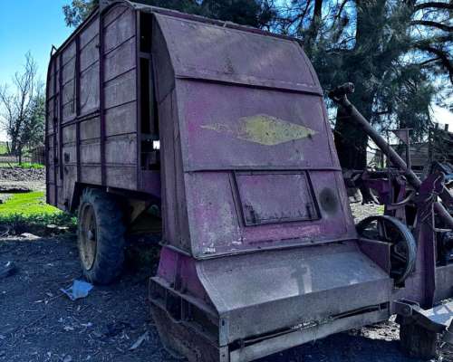 Picadora de Forrajes Paher