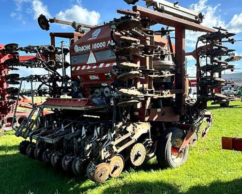 Apache 18.000 AD, 33 Lineas, Variable Semilla y Fertilizante