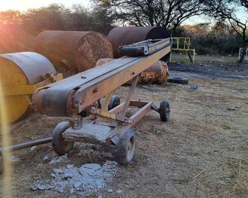 Cinta Transportadora Móvil Michelotti, Largo 6,30