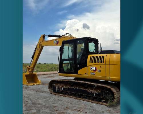 Excavadora Caterpillar 316 GC (id865)