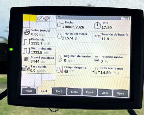 New Holland T7190 C/piloto Automatico