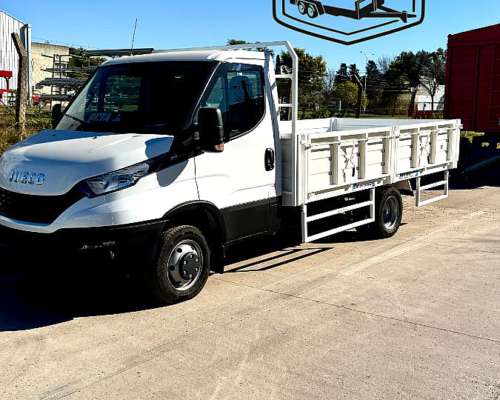 Carrocería Multiuso Baranda Volcable Camión Industrias Jep.