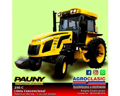 Tractor Pauny 250 C - Agroclasic