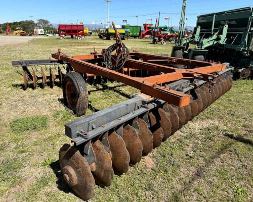 Rastra Tiro Excentrico de 42 Discos