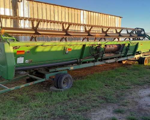 Cabezal John Deere 635f