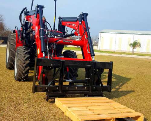 Cargador de Pallets para Palas Frontales Omar Martin