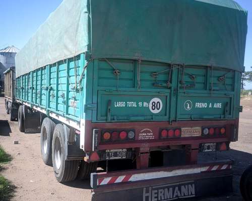 Acoplado Hermann Baranda Voocable 2007