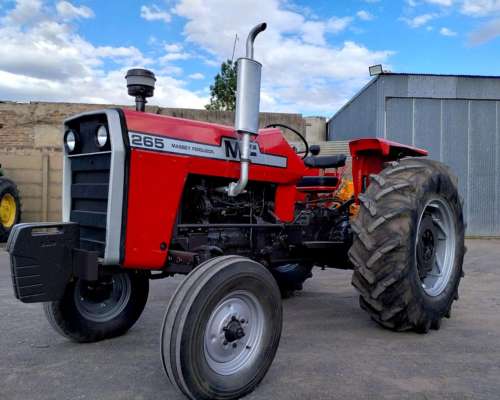 Massey Ferguson 265 año 1977
