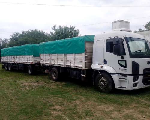 Ford 1723 año 2016 Carrocería Acoplado Ombu 2017 B/V