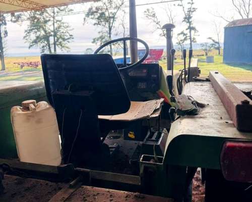 Tractor Deutz AX100 con Pala Metalber Impecable