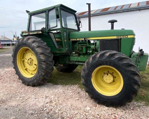 John Deere 3550 Doble Tracción Motor Reparado