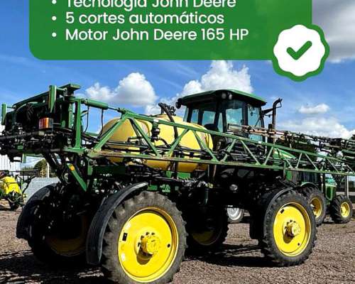 John Deere 4630 año 2012