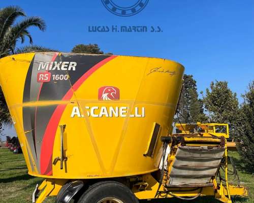 Mixer Ascanelli RS 1600