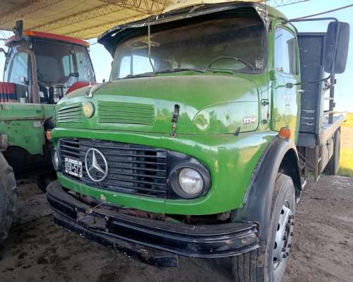 Camion Mercedes Benz 1112( Motor 1114 Turbo)