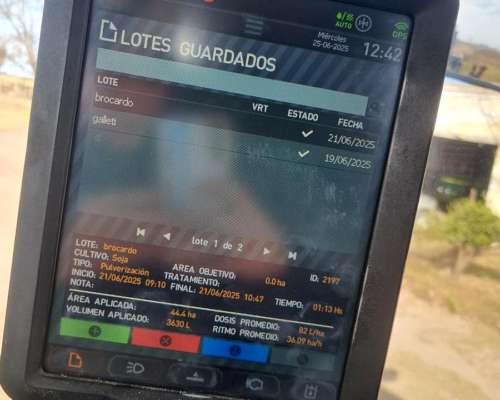 Pulverizadora Praba, 3400 Lts. 28 Mts. 2017