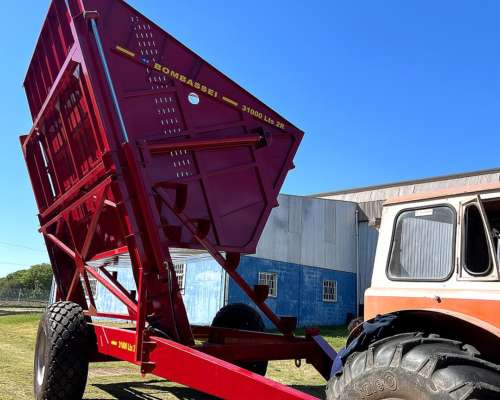 Volquete de 31.000 Litros - Bombassei