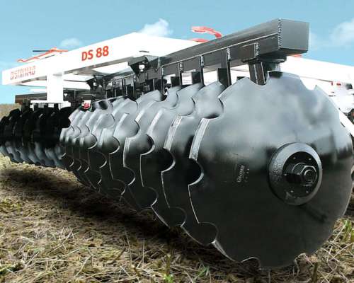 Rastra Desencontrada DS-88 Distrimaq de 32 a 60 Discos.