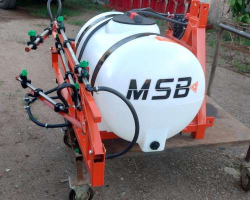 Fumigadora de 3 Puntos Pulverizadora.