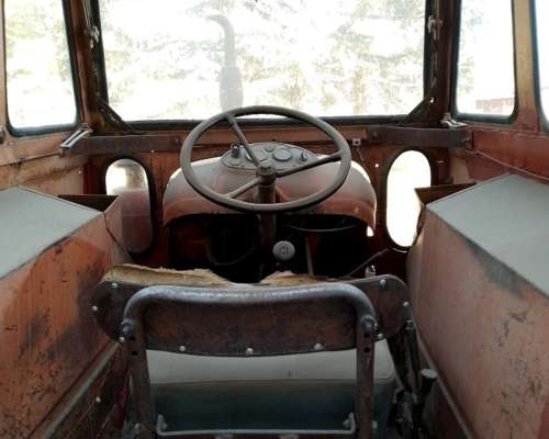 Tractor Fiat 780 R con Arranque Electrico y Cabina