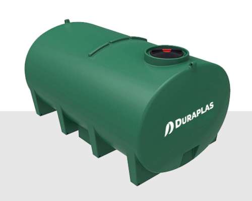 Tanque Horizontal de 6.800 Litros - Duraplas