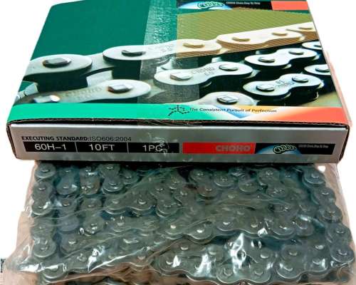 Cadena a Rodillos ASA 60h Simple Reforzada Marca Choho