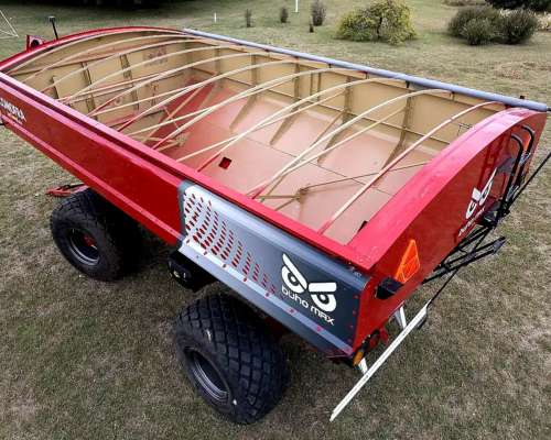 Tolva Autodescargable Comofra Buho MAX Lista para Trabajar