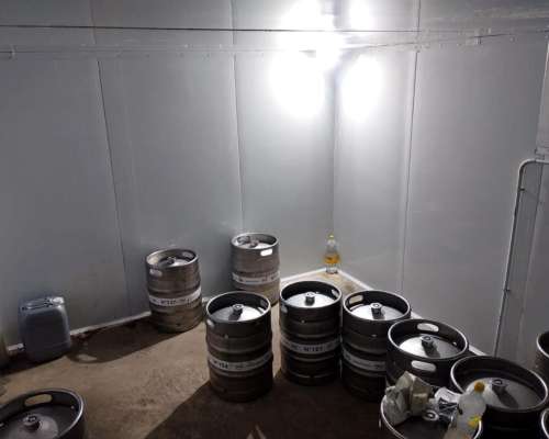 Camara Frigorifrica 4x3x2 + Motor 5 HP + Tablero