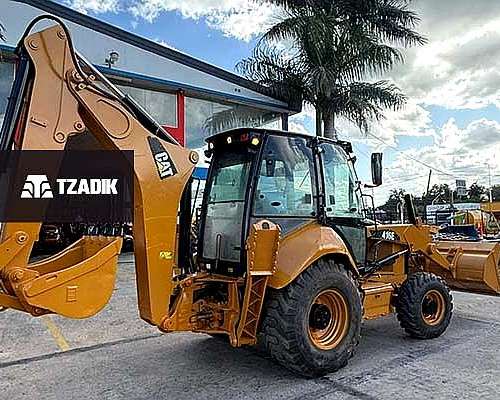 Retroexcavadora Usada CAT 416 e 78hp con Aire