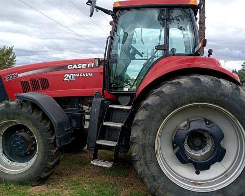Tractor Case Magnum 305 2008 Americano - Motor a Estrenar