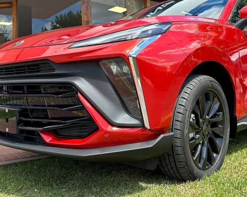 Forthing T5 EVO Premium Mitsubishi 197hp 0km MY2026 Rojo