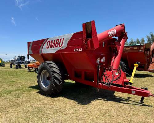 Acoplado Autodescargable Marca Ombu de 14 TN