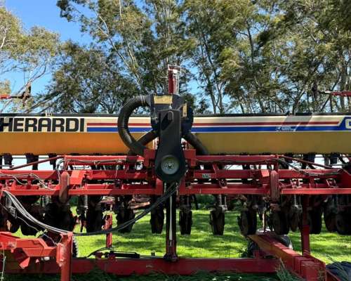 Gherardi G300 Neumática 12 Líneas a 52 cm