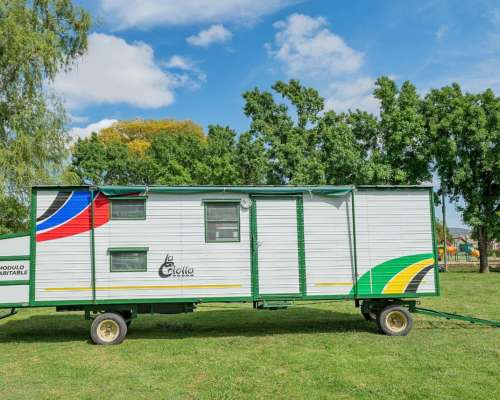 Casilla Rural la Criolla de 7.5 Metros 6 Camas TU Hogar Siem