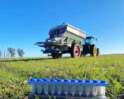 Fertilizadora Invezta AIR 5000 con Balanza