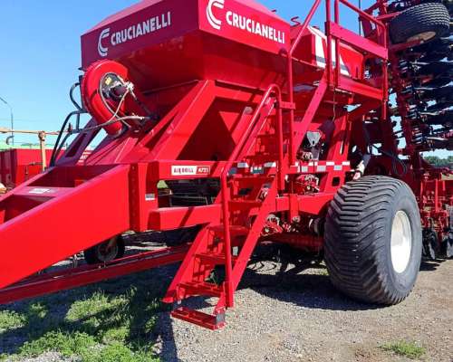 Sembradora Crucianelli Drilor 4721