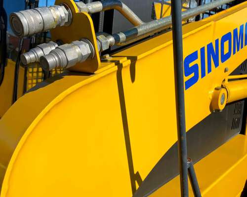 Minicargadora 75hp Sinomach Nw80a Cerrada A/A