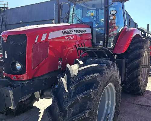 Tractor Massey Ferguson 7350 159hp Descuento Imperdible🎁🎊