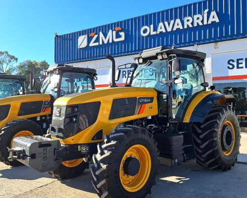 Tractor Liugong Modelo Lt1604-t